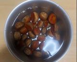 超簡単☆白だし風栗と鶏ももご飯♪♪作り方1写真