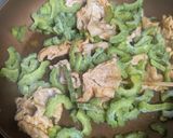 保存版！豚肉とゴーヤのピリ辛甜麺醤炒め作り方4写真