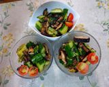 椎茸ときゅうりの醤油和え(^q^)作り方10写真