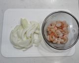 小エビと玉ねぎのかき揚げ作り方1写真