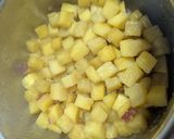 バター香る♪サツマイモごろごろケーキ作り方4写真