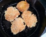 肉ナシ!!えのきのジューシーハンバーガー作り方5写真