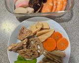お節リメイク茶碗蒸し作り方1写真