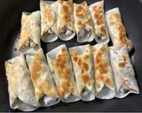 【大葉入り】エビとはんぺんの棒餃子作り方5写真