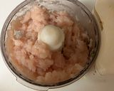 低脂質【鶏胸肉のミートローフ】作り方1写真