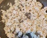 鶏そぼろと高菜炒め作り方2写真