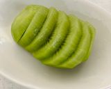 キウイと豆腐チーズの和風カプレーゼ作り方4写真