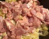 鶏肉と筍の煮物の炊き込みご飯作り方4写真