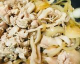 プチ丼●あまから豚玉丼作り方3写真