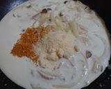 激うま！♬紅ずわいがにのクリームパスタ♬作り方4写真
