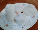 レンジで簡単！豆乳入りもちもちいちご大福作り方7写真