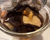 鶏手羽と椎茸の甘辛煮作り方1写真