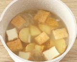 新じゃがと新玉ねぎのお味噌汁作り方6写真