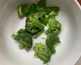 お一人様クリーミー梅炒飯味豆腐野菜炒め作り方7写真