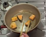 鮭と舞茸の焦がしバター醤油パスタ♪作り方2写真