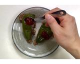 詰めないピーマンの肉詰め★動画あり★作り方17写真
