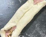 味は本格派✨👨🍳こねない簡単ベーコンエピ🥖作り方8写真