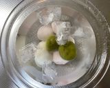 ぷるぷる抹茶白玉いちごあんみつ♡作り方5写真