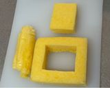 横浜発♡春の寒天ゼリーのケーキ作り方4写真