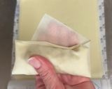 カレーチーズ風味　キャベツとひき肉春巻き作り方7写真