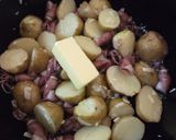 ホタルイカと新じゃがのバター醤油炒め作り方3写真