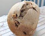 HBストレート法自家製酵母全粒粉パン作り方3写真