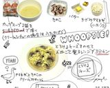 きのこのリゾット/ X'masデコ２作り方1写真