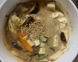 肉無豆腐簡単中華風トンテキ味豆腐野菜炒め作り方17写真
