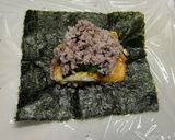 四毒抜き焼肉のおにぎらず作り方6写真