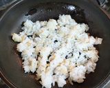 しらすとたらこのオムライス　木の芽一杯作り方3写真