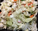 ♡天板で作る野菜たっぷり焼きそば♡作り方4写真