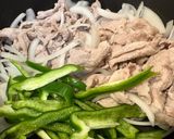 簡単時短夕飯弁当。豚肉のすりおろし林檎の照り焼き作り方6写真