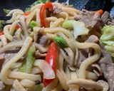 Yaki Udon作り方11写真