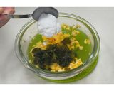 しらすとわかめの松茸風味甘酢★動画あり★作り方11写真