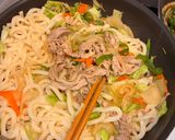 焼きうどん作り方4写真