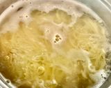トロネバ夏野菜とツナ梅クリチの冷製パスタ作り方10写真