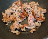 豚こま肉とカラーピーマンの青椒肉絲作り方5写真
