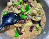 あぐー豚肉みそdeなすの肉味噌炒め丼作り方4写真