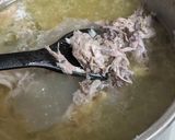 鶏ガラ豚骨魚介だし家系ラーメン🍜4杯目作り方9写真