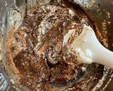 バター不要！材料２つでチョコケーキ🍫作り方4写真