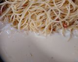 ヨウサマの減塩ペペロ&ナーラパスタ作り方3写真