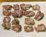 鶏胸肉の大葉チーズひとくちカツ作り方2写真