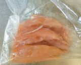 蒸籠/フライパン蒸し☆ささみサラダチキン作り方1写真
