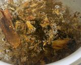 新玉ネギとごぼうのかき揚げうどん作り方1写真