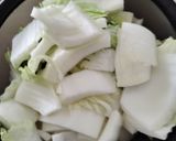白菜の塩昆布レモン漬け作り方1写真