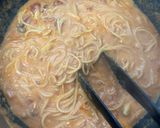 トマトクリームスープスパスタ作り方6写真