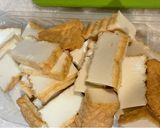 茎わかめチャンプルー作り方1写真