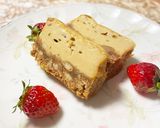 【ポリ袋で簡単】キャラメルチーズケーキ作り方12写真