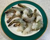 簡単♪わが家のえびのピカタ♡作り方1写真