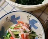 新玉ねぎとわかめのからしマヨ和え作り方2写真